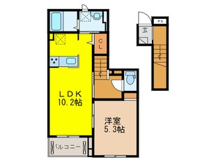 ＬＩＢの物件間取画像